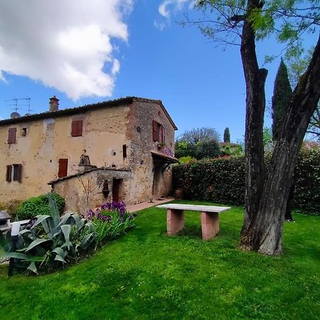 فيلا Cielo - Antica Casa Sulla Via Francigena سان جيمينيانو المظهر الخارجي الصورة