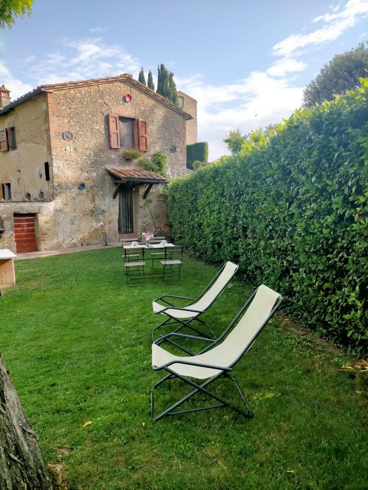 فيلا Cielo - Antica Casa Sulla Via Francigena سان جيمينيانو المظهر الخارجي الصورة